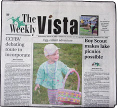 Weekly Vista