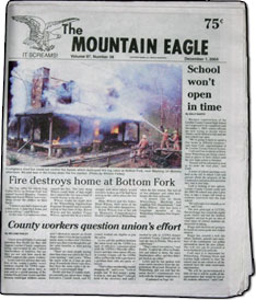 Whitesburg Mountain Eagle