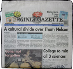 Williamsburg Virginia Gazette