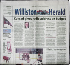 Williston Daily Herald