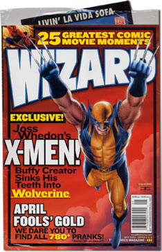 Wizard Magazine Ride-Along