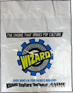 Wizard Trade Show Goodie Bag Sampling Program