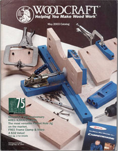 Woodcraft Supply Catalog Inserts