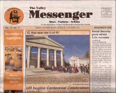 Yucaipa Valley Messenger and Boomer News