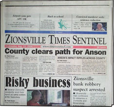 Zionsville Times Sentinel