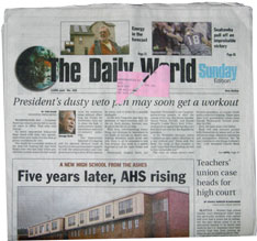 Aberdeen Daily World