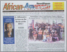 African American News & Issues. The African American News & Issues is ...