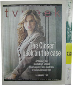 Atlanta Journal-Constitution TV Book