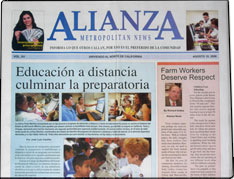 Alianza Metropolitan News - San Jose