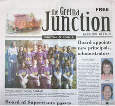 Altavista Journal - Gretna Junction TMC