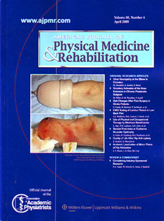 American Journal of Physical Medicine & Rehab