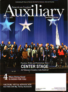 American Legion Auxiliary Magazine
