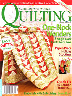 American Patchwork & Quilting. American Patchwork & Quilting delivers ...