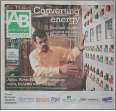 Ames Business Monthly
