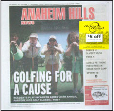 Anaheim Hills News