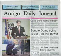 Antigo Daily Journal