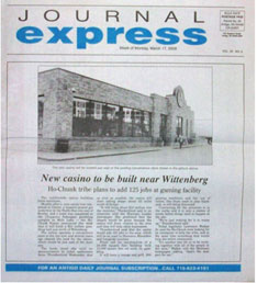 Antigo Daily Journal - Journal Express TMC