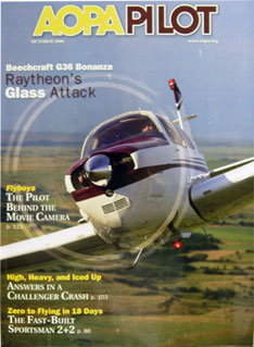 AOPA Pilot. AOPA Pilot is a publication of the Aircraft Owners and ...