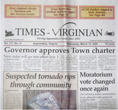 Appomattox Times-Virginian