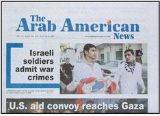 Arab American News - MI