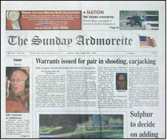 Ardmore Daily Ardmoreite