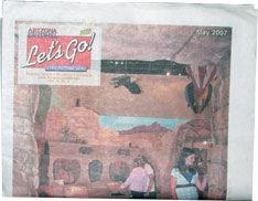 Arizona Sentinel Let's Go!