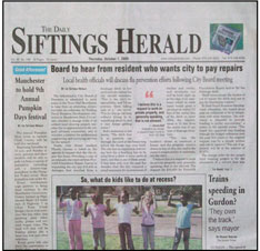 Arkadelphia Daily Siftings Herald