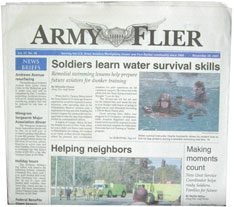 Ft. Rucker Army Flier