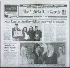 Augusta Daily Gazette