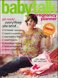 Baby Talk Pregnancy Planner