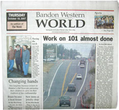 Bandon Western World