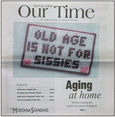 Butte Montana Standard - Our Time