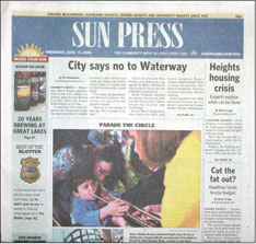 Beachwood Sun Press