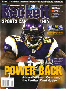 Beckett Sports Card Monthly