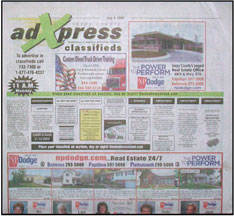 Bellevue Leader Ad Xpress TMC