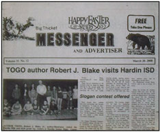Big Thicket Messenger