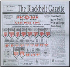 Demopolis Times - Blackbelt Gazette TMC