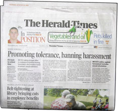 Bloomington - Bedford Herald Times