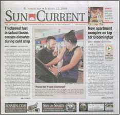 Bloomington Sun Current