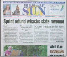 Blue Valley Sun