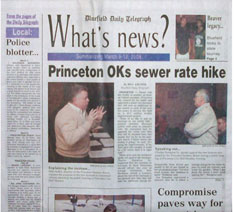 Bluefield Daily Telegraph - TMC