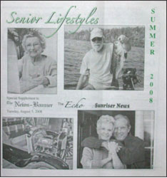 Bluffton News-Banner - Senior Lifestyles
