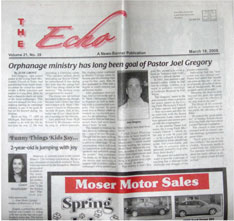 Bluffton News-Banner - Echo TMC