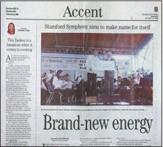 Bridgeport Connecticut Post - Accent