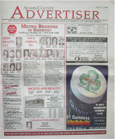 Colorado Metro West - Adams County Advertiser TMC