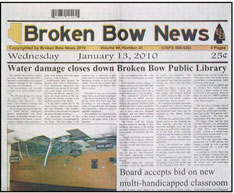 Broken Bow News