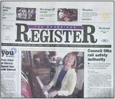Brookings Register