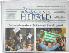 Bucks County Herald