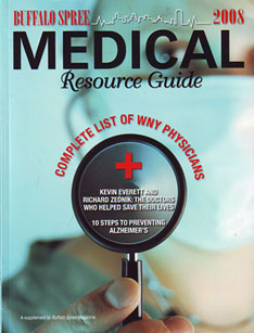 Buffalo Spree Medical Resource Guide