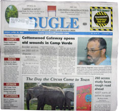 Camp Verde and Beaver Creek, Bugle